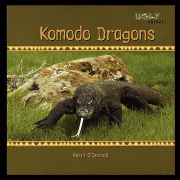 portada komodo dragons (en Inglés)