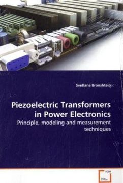 portada Piezoelectric Transformers in Power Electronics: Principle, modeling and measurement techniques