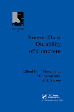 portada Freeze-Thaw Durability of Concrete (en Inglés)
