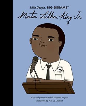 portada Martin Luther King jr. (Volume 33) (Little People, big Dreams, 33) (en Inglés)