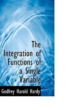 portada the integration of functions of a single variable