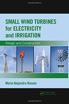 portada Small Wind Turbines for Electricity and Irrigation: Design and Construction (en Inglés)