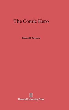 portada The Comic Hero (en Inglés)