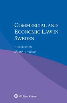 portada Commercial and Economic Law in Sweden (en Inglés)