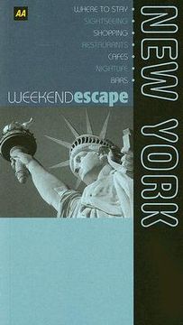 portada weekend escape new york (en Inglés)