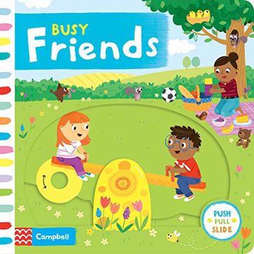 portada Busy Friends (Busy Books) (en Inglés)
