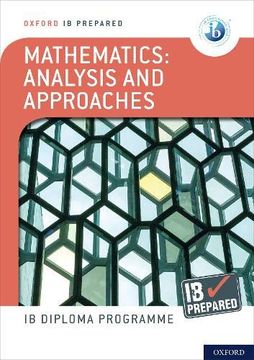 portada Ib Prepared Mathematics Analysis and Approaches: With Website Link (en Inglés)