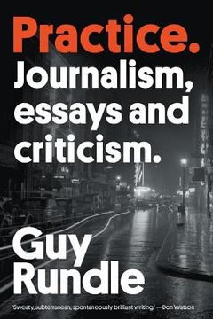 portada Practice: Journalism, Essays and Criticism (en Inglés)