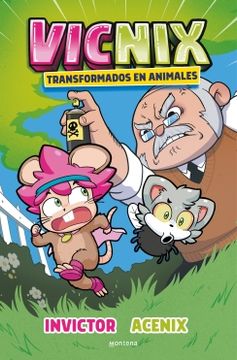 portada VICNIX TRANSFORMADOS EN ANIMALES(VICNIX4