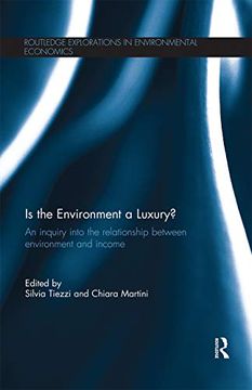 portada Is the Environment a Luxury? (Routledge Explorations in Environmental Economics) (en Inglés)