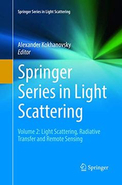portada Springer Series in Light Scattering: Volume 2: Light Scattering, Radiative Transfer and Remote Sensing (en Inglés)