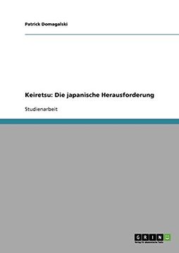 portada Keiretsu: Die japanische Herausforderung (German Edition)