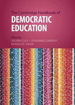 portada The Cambridge Handbook of Democratic Education (Cambridge Handbooks in Education) (en Inglés)