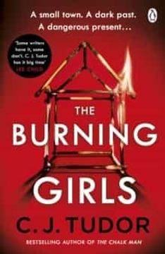 portada The Burning Girls: The Chilling Richard and Judy Book Club Pick (en Inglés)