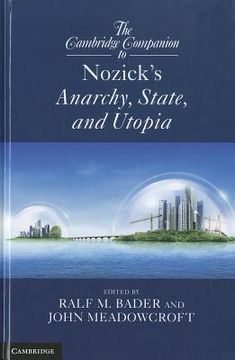 portada The Cambridge Companion to Nozick's Anarchy, State, and Utopia Hardback (Cambridge Companions to Philosophy) (en Inglés)