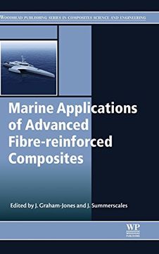 portada Marine Applications of Advanced Fibre-Reinforced Composites (Woodhead Publishing Series in Composites Science and Engineering) (en Inglés)