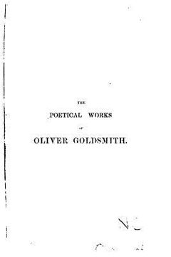 portada The Poetical Works of Oliver Goldsmith (in English)