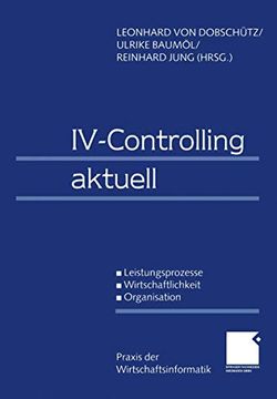 portada Iv-Controlling Aktuell: Leistungsprozesse Wirtschaftlichkeit Organisation (en Alemán)