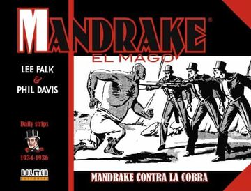 portada Mandrake el Mago 1934-1936 (in Spanish)