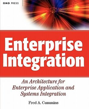 portada enterprise integration: an architecture for enterprise application and systems integration (en Inglés)