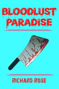 portada Bloodlust Paradise (en Inglés)