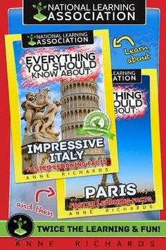 portada Everything You Should Know About: Italy and Paris (in English)