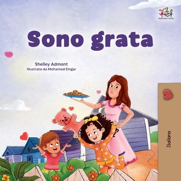portada I am Thankful (Italian Book for Children) (in Italian)