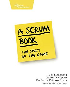 portada A Scrum Book: The Spirit of the Game (en Inglés)