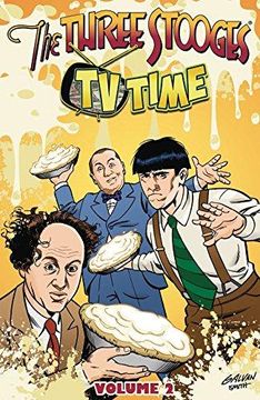 portada The Three Stooges vol 2 Tpb: Tv Time (en Inglés)