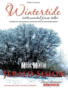 portada Wintertide: Instrumental Piano Solos (en Inglés)