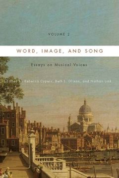portada word, image, and song, vol. 2: essays on musical voices (en Inglés)