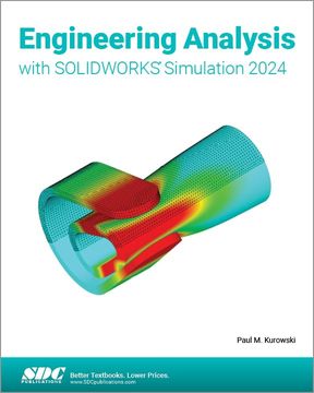 portada Engineering Analysis With Solidworks Simulation 2024 (en Inglés)