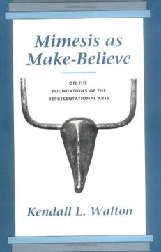 portada Mimesis as Make-Believe: On the Foundations of the Representational Arts (en Inglés)