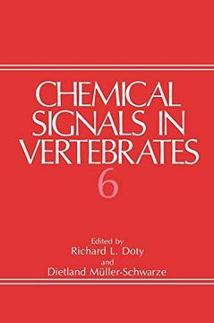 portada Chemical Signals in Vertebrates 6 (v. 6) (en Inglés)