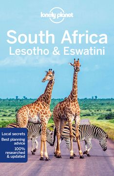 portada South Africa Lesotho & Eswatini 12 Lonely Planet (Travel Guide) 