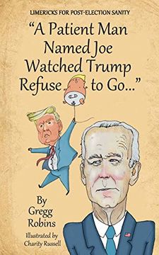 portada "a Patient man Named joe Watched Trump Refuse to Go. "a (in English)