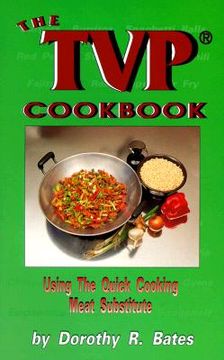 portada tvp cookbook (en Inglés)