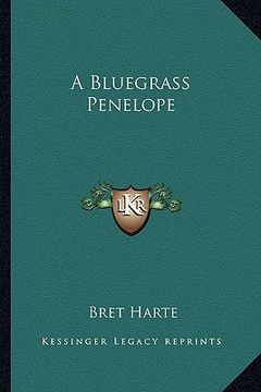 portada a bluegrass penelope