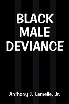 portada Black Male Deviance (en Inglés)