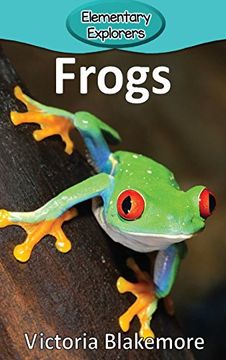 portada Frogs (Elementary Explorers)