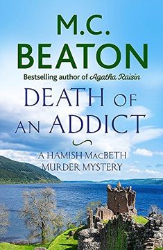 portada Death of an Addict (Hamish Macbeth)
