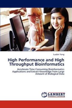 portada high performance and high throughput bioinformatics (in English)