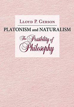 portada Platonism and Naturalism: The Possibility of Philosophy (en Inglés)