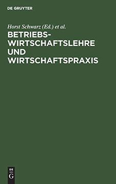 portada Betriebswirtschaftslehre und Wirtschaftspraxis (in German)