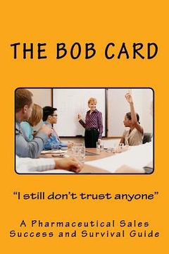 portada the bob card "i still don't trust anyone" (in English)