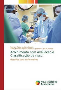 portada Acolhimento com Avaliação e Classificação de Risco:  Desafios Para Enfermeiros