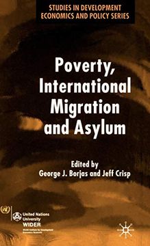 portada Poverty, International Migration and Asylum (Studies in Development Economics and Policy) (en Inglés)