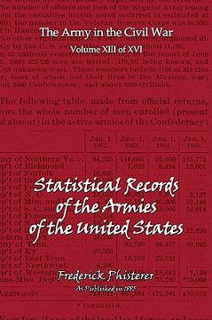 portada the statistical records of the armies of the united states (en Inglés)