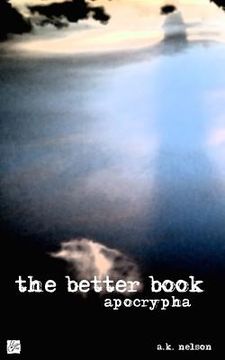 portada The Better Book: Apocrypha (en Inglés)