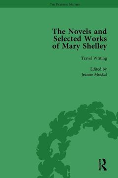 portada The Novels and Selected Works of Mary Shelley Vol 8 (en Inglés)